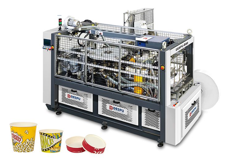 Paper Container Making Machine, Paper Container Making Machine Supplier