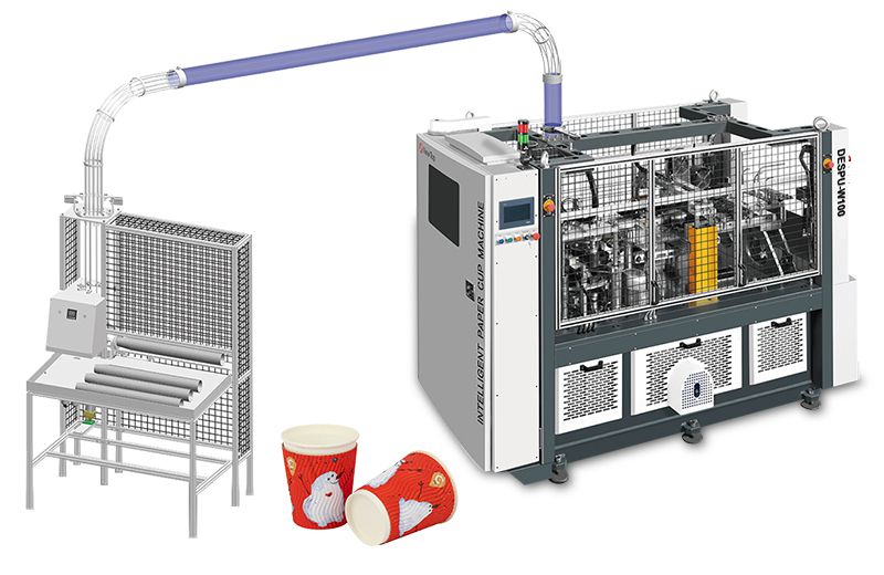 paper cup making machine, coffee paper cup machine