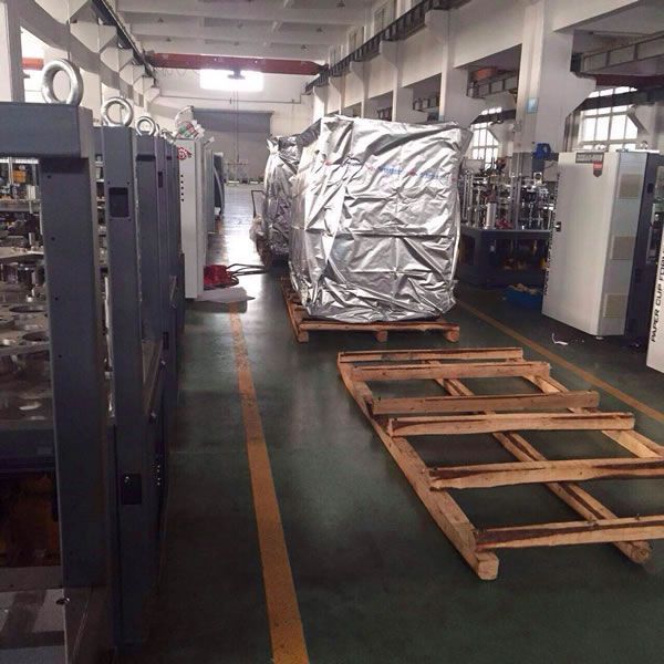 High Speed Paper Cup Forming Machine DESPU-600S