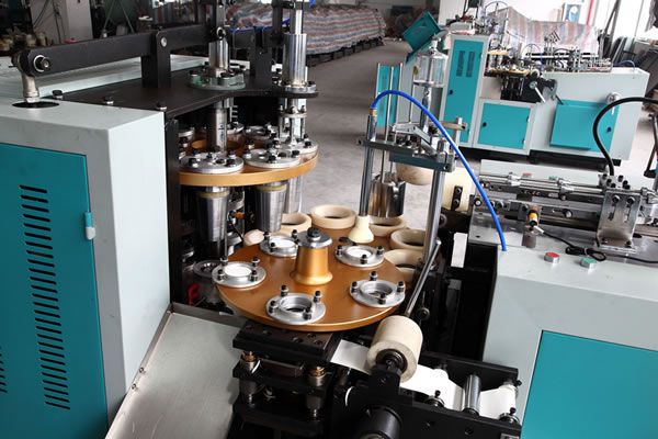 Paper Cup Making Machine DESPU-C22